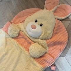 コストコ　キッズ　寝袋　うさぎ　HugFunの画像