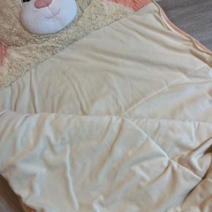 コストコ　キッズ　寝袋　うさぎ　HugFunの画像