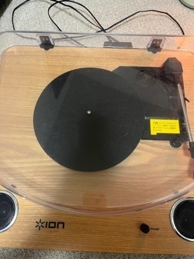 ion レコードプレーヤー