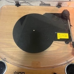 ion レコードプレーヤー