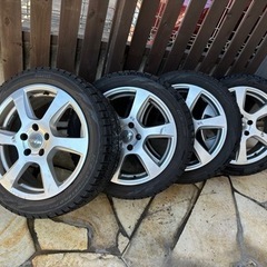 ☆ ベンツ Cクラス W204 PIRELLI スタッドレス アルミホイール 4本セット 225/45R17 2019年週製造 ☆