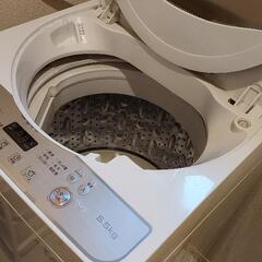 シャープ洗濯機2017年製