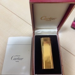 Cartier　ジッポ　カルティエ　zippo Cartier ガスライター カルティエ アンティーク ZIPPO ジッポ
