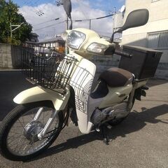 ホンダ カブ50 AA04 インジェクション