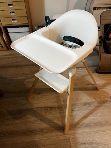 STOKKE ストッケ クリックホワイト 美品