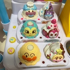 アンパンマンのアイスクリーム屋さんの画像