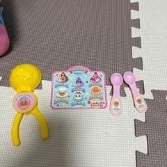 アンパンマンのアイスクリーム屋さんの画像