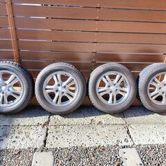 スタッドレス＆アルミホイール 4本セット185/65R15