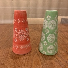 かわいい花瓶（未使用）