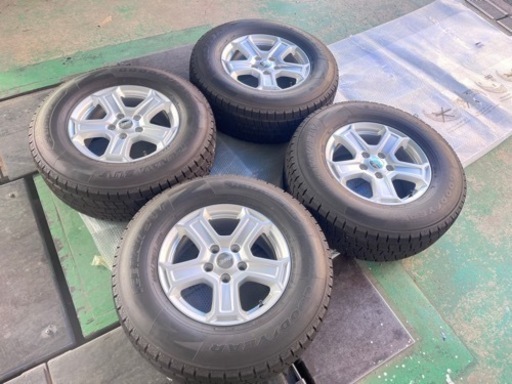 ジープ　ラングラー　JL スタッドレスタイヤ　4本セット　2020製造