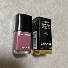 シャネル　ヴェルニ　ミラージュ　ネイル　マニキュア　CHANEL...