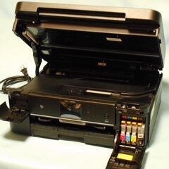 上里町 プリンター Brother PRIVIO DCP-J968N-B カラーインクジェット複合機 プリント・スキャン・コピーの画像