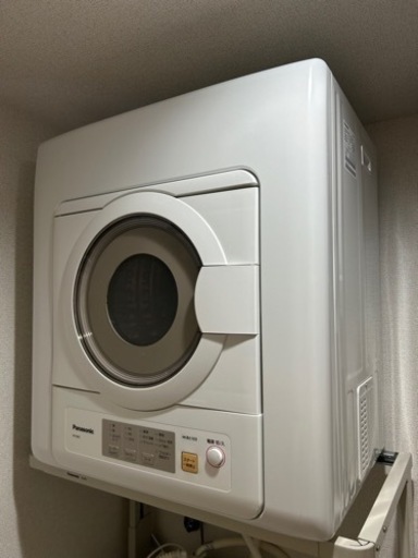 Panasonic 電気乾燥機(６キロ)＋スタンド2点セット