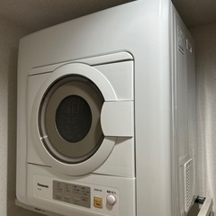 Panasonic 電気乾燥機(６キロ)＋スタンド2点セット