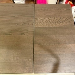 IKEA 拡張式ダイニングテーブルの画像