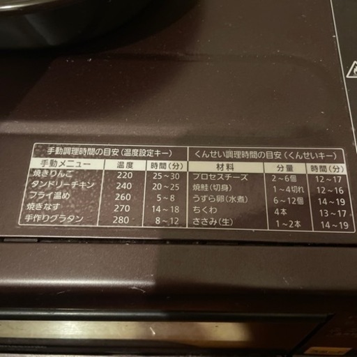 Panasonic スモーク&ロースター　NF-RT1000