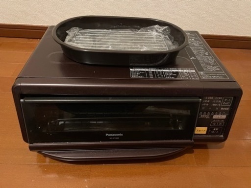 Panasonic スモーク&ロースター　NF-RT1000