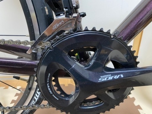 GIANT CONTEND 1 2022年 ほぼ新品　SORA 2x9速 ジャイアントロードバイク！走行200キロ未満 サイズS 16