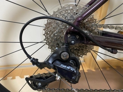 GIANT CONTEND 1 2022年 ほぼ新品　SORA 2x9速 ジャイアントロードバイク！走行200キロ未満 サイズS 16