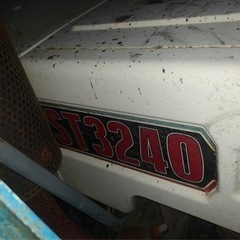 三菱トラクター　32馬力　ST3240 ローダー付き　除雪の画像