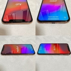 iPhoneXs 256GB ゴールド SIMフリー