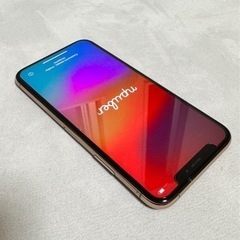 iPhoneXs 256GB ゴールド SIMフリー