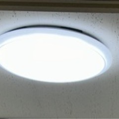 【新品】LEDシーリングライト【半額】の画像