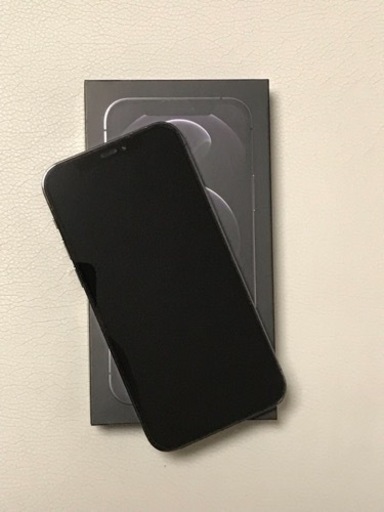 iPhone 12 pro グラファイト 256GB SIMフリー
