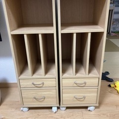 【美品】ランドセルラック　2個セット