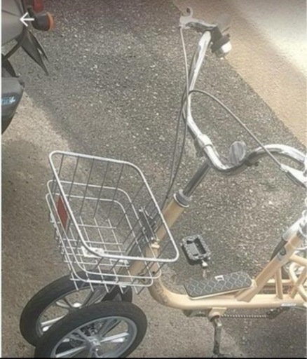 【取引キャンセルにつき再投稿】※大阪府下配達要相談可！三輪自転車, トライククルーザーバイク、大人三輪車、14インチ3輪バイク、三輪は、クルーズ、ダブルブレーキ、高齢者、女性、男性、初心者の自転車 (Color : Orange)