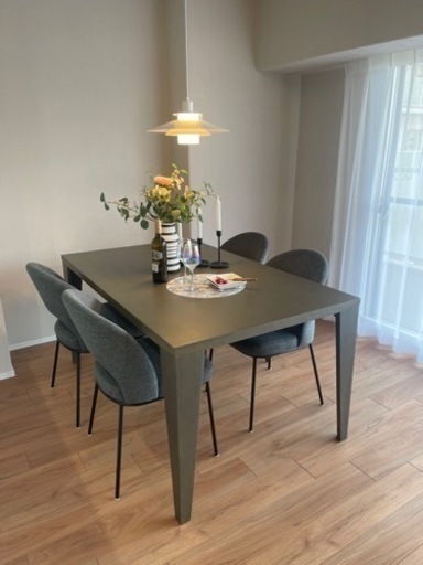 未使用　ダイニングセット