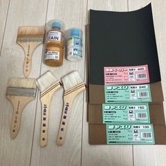 木材塗装セットの画像