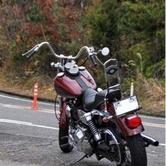 岡山県 2002年式 TC88 FXDL1450 キャブ車 ダイナローライダーの画像