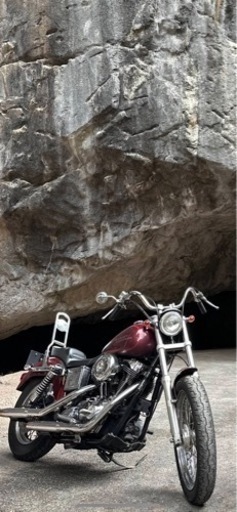 岡山県 2002年式 TC88 FXDL1450 キャブ車 ダイナローライダー