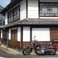 岡山県 2002年式 TC88 FXDL1450 キャブ車 ダイナローライダーの画像