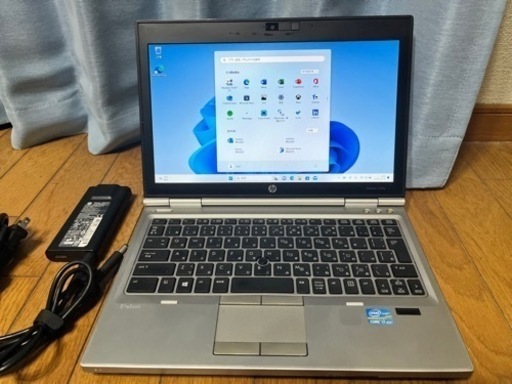 HP EliteBook 2570p 爆速ハイスペックノートPC i7 16GB