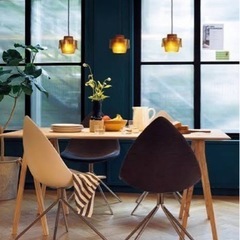 ペンダントライト2灯 Panasonic製