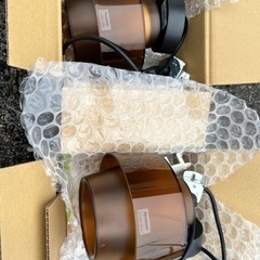 ペンダントライト2灯 Panasonic製の画像