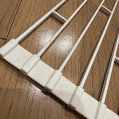 水切りラック 折りたたみ式の画像
