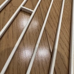 水切りラック 折りたたみ式の画像