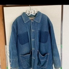 お譲り先決定⭐️裏起毛デニムジャケット