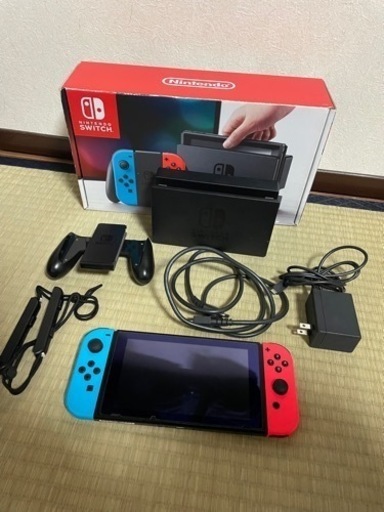 Nintendo Switch/動作品、美品/付属品あり