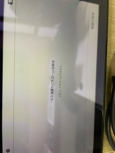 Nintendo Switch/動作品、美品/付属品あり