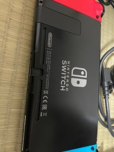 Nintendo Switch/動作品、美品/付属品あり