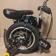 1/21まで 折りたたみ自転車 米式バルブ