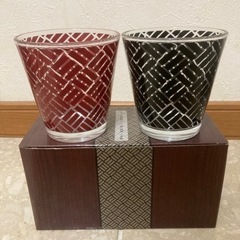 【受け渡し者決定】ペアグラス