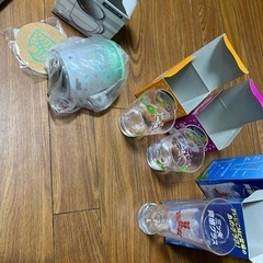 グラス、コップ、お箸！新品未使用の画像