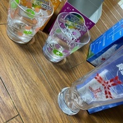 グラス、コップ、お箸！新品未使用の画像