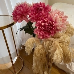 ZaraHomeサイドテーブル&お花セット