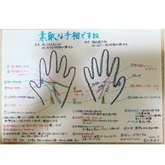 🔮手相鑑定🖐️